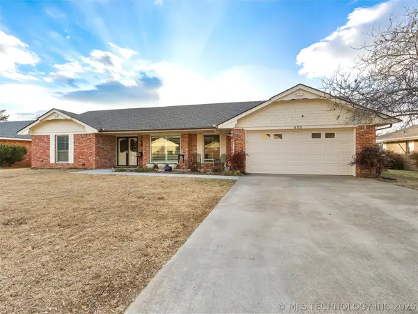605 Ann Avenue, Ada, OK 74820