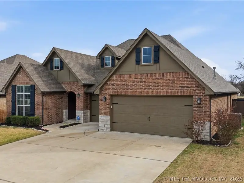2638 E 115th Street S, Jenks, OK 74037 - #2