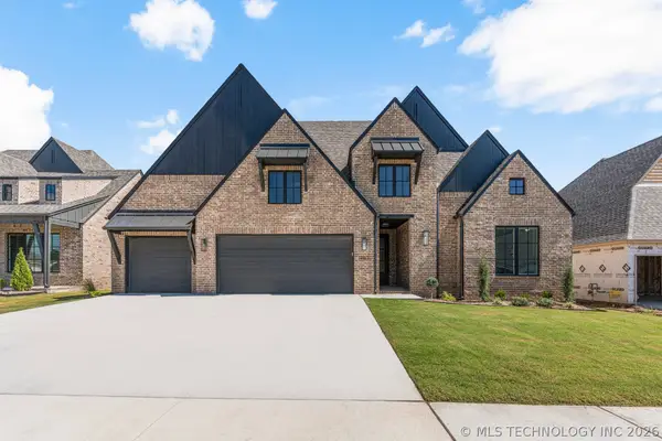 14167 S Evanston Avenue, Bixby, OK 74008