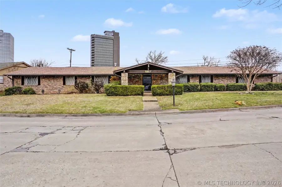 5917 E 43rd Street, Tulsa, OK 74135 - #2