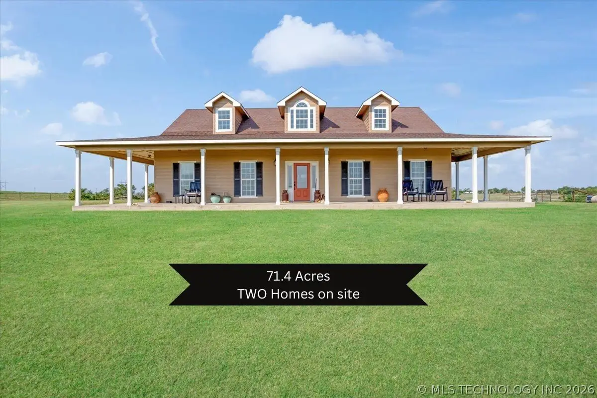 13452 Ok Highway 22 E, Kenefic, OK 74748 - #1