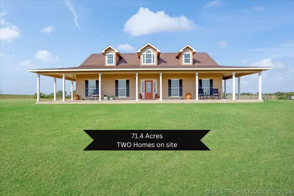 13452 Ok Highway 22 E, Kenefic, OK 74748