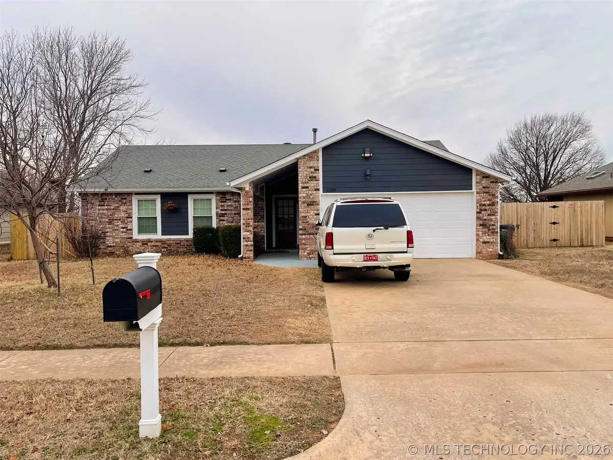 11106 S 1st Street, Jenks, OK 74037 - #1