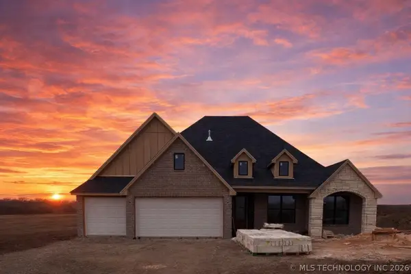 14358 N Siddiki Avenue, Skiatook, OK 74070