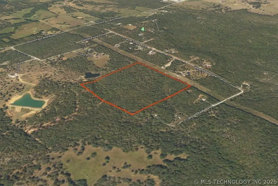 8234 W 800 Road, Fort Gibson, OK 74434 - #3