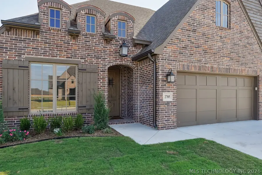 2705 W Twin Oaks Street, Broken Arrow, OK 74012 - #2