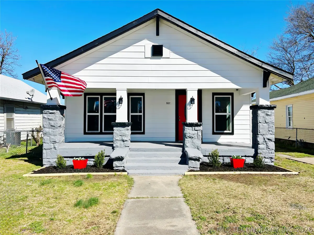 907 E 3rd Street, Okmulgee, OK 74447 - #1