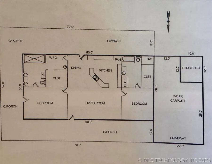 8251 SE Woodlawn Road, Lawton, OK 73501 - #3