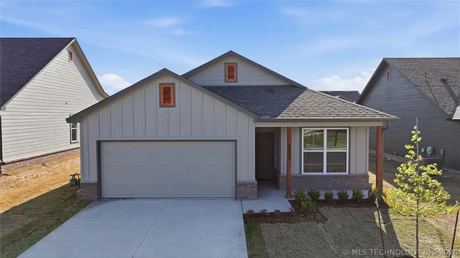 6619 S Aster Avenue, Broken Arrow, OK 74011 - #3