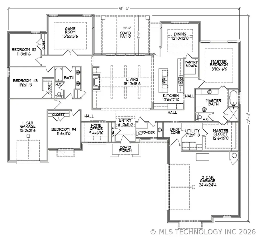 205 W 164th Place S, Glenpool, OK 74033 - #2
