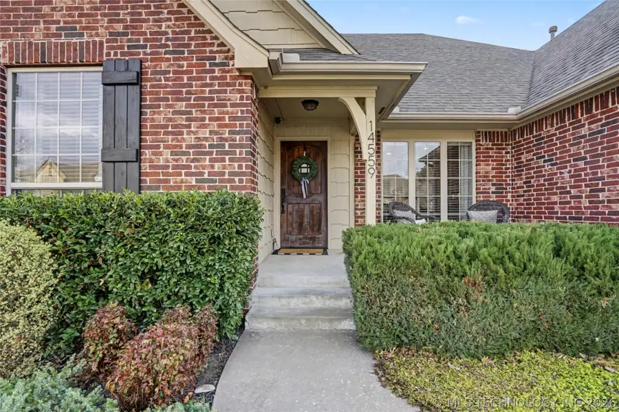 14559 S Justin Avenue, Glenpool, OK 74033 - #2