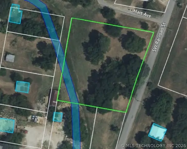 S Railroad Street, Coalgate, OK 74538