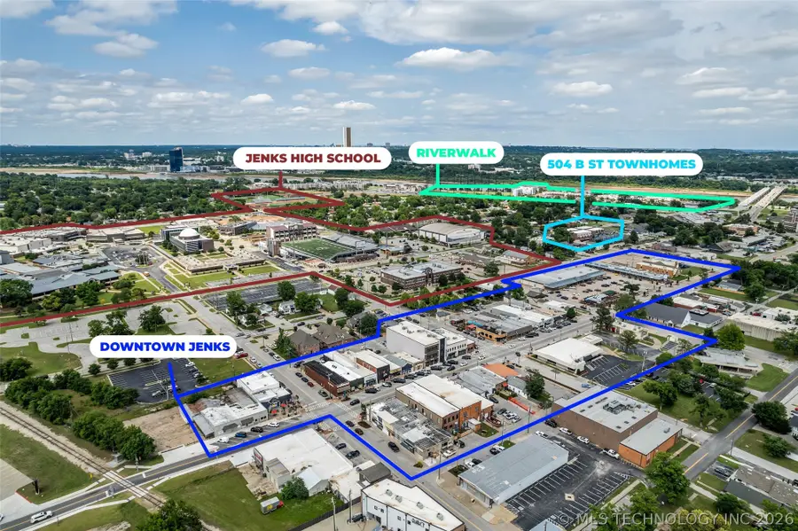 504 E B Street #1104, Jenks, OK 74037 - #2