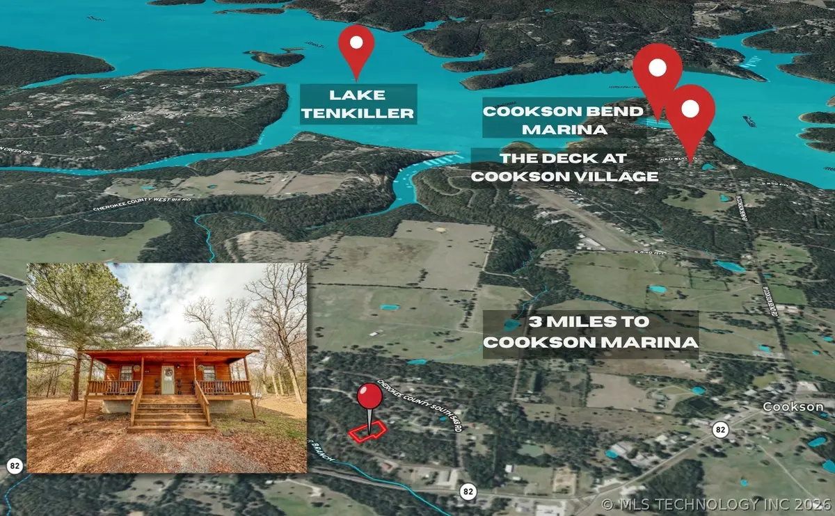 32741 S 551 Road, Cookson, OK 74427 - #1