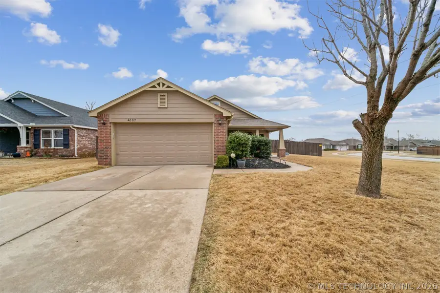 4007 W 103rd Place S, Jenks, OK 74037 - #2