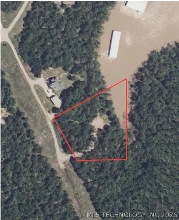 Hidden Ridge Road, Stigler, OK 74462