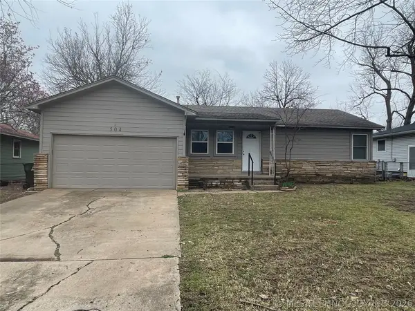 504 W Toledo Street, Broken Arrow, OK 74012