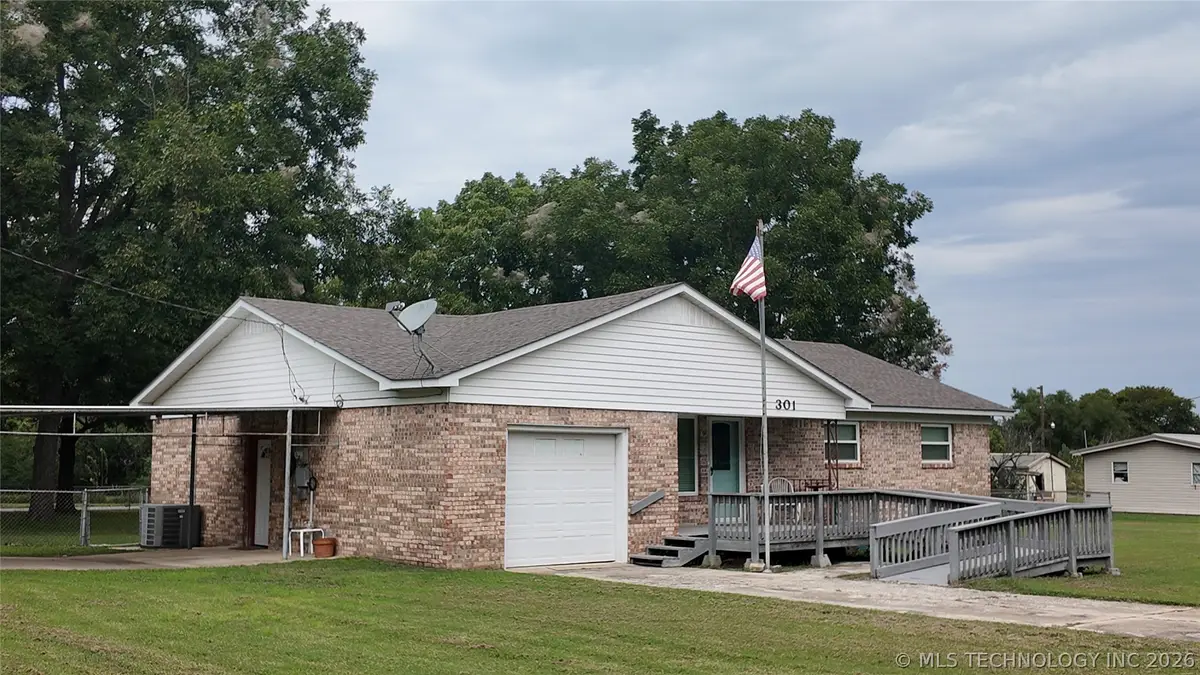 301 N County Line, Allen, OK 74825 - #1