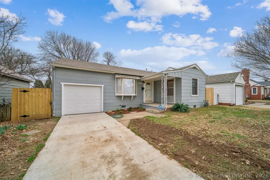 3403 E 13th Street, Tulsa, OK 74112 - #2