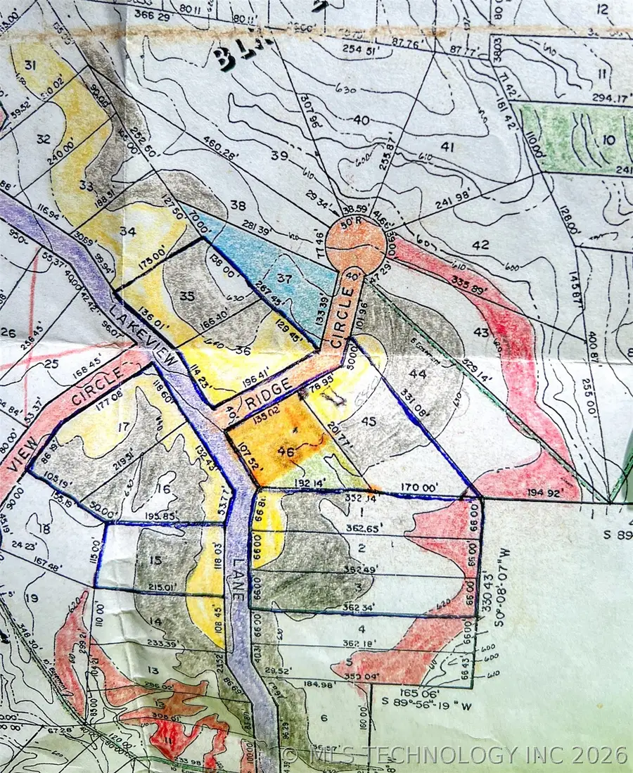 44 Ridge Circle, Eufaula, OK 74432 - #3