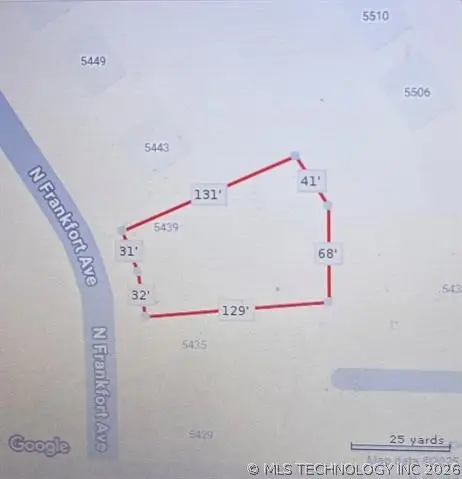 5439 N Frankfort Avenue Sw, Tulsa, OK 74126 - #3