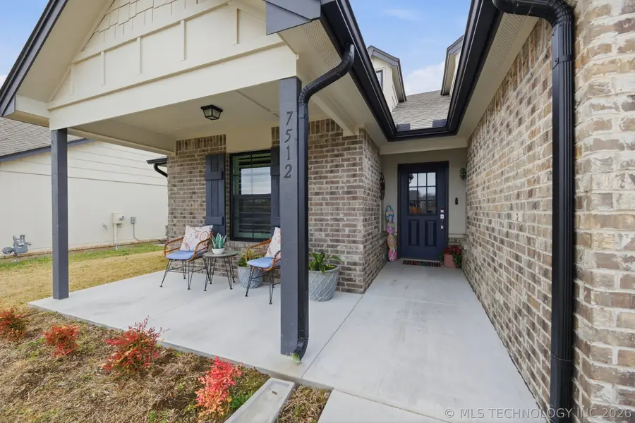 7512 E 89th Street N, Owasso, OK 74055 - #2