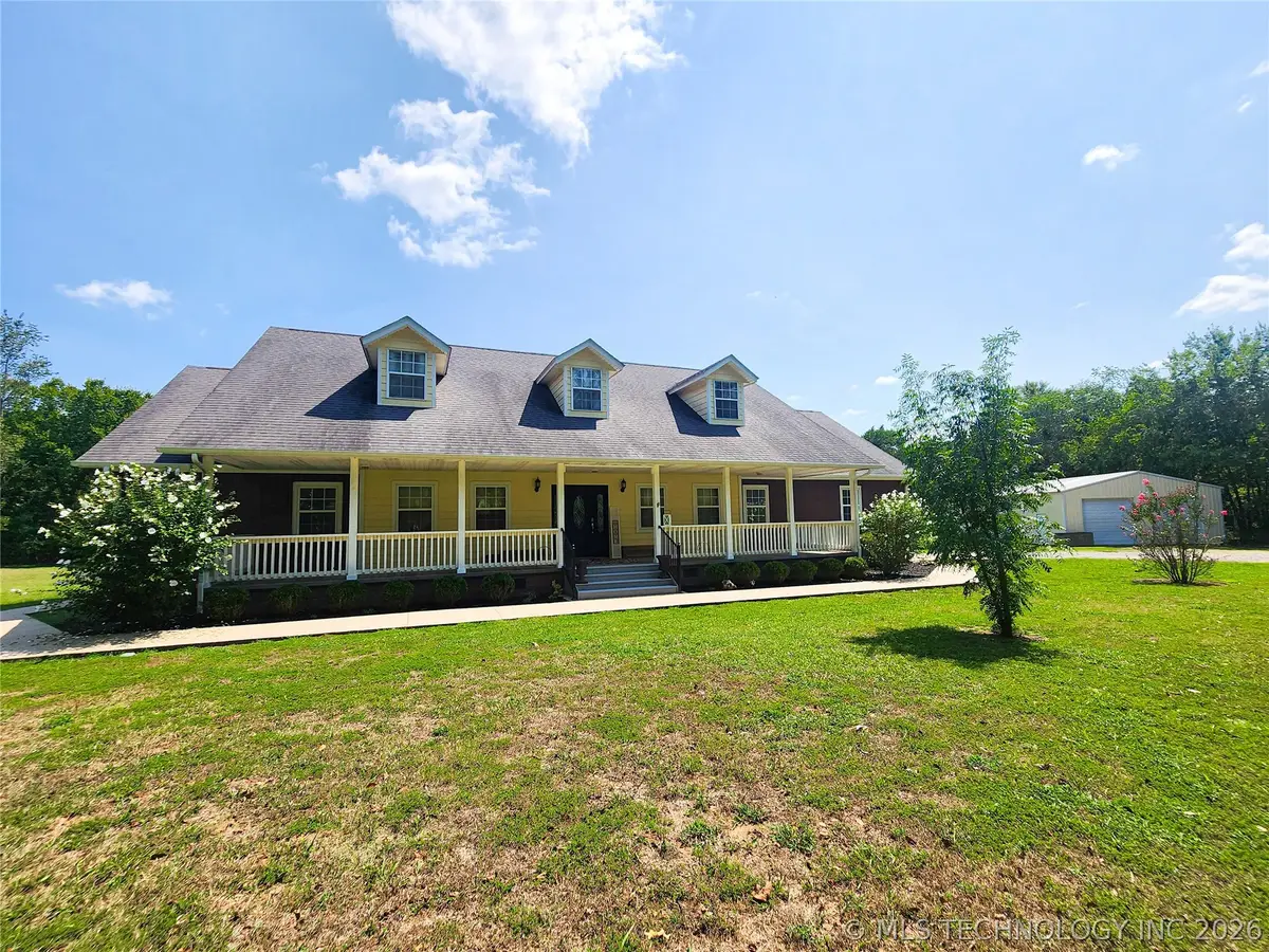 20290 S Welling Road, Welling, OK 74471 - #1