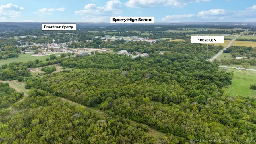 10201 N Cincinnati Avenue, Sperry, OK 74073 - #2