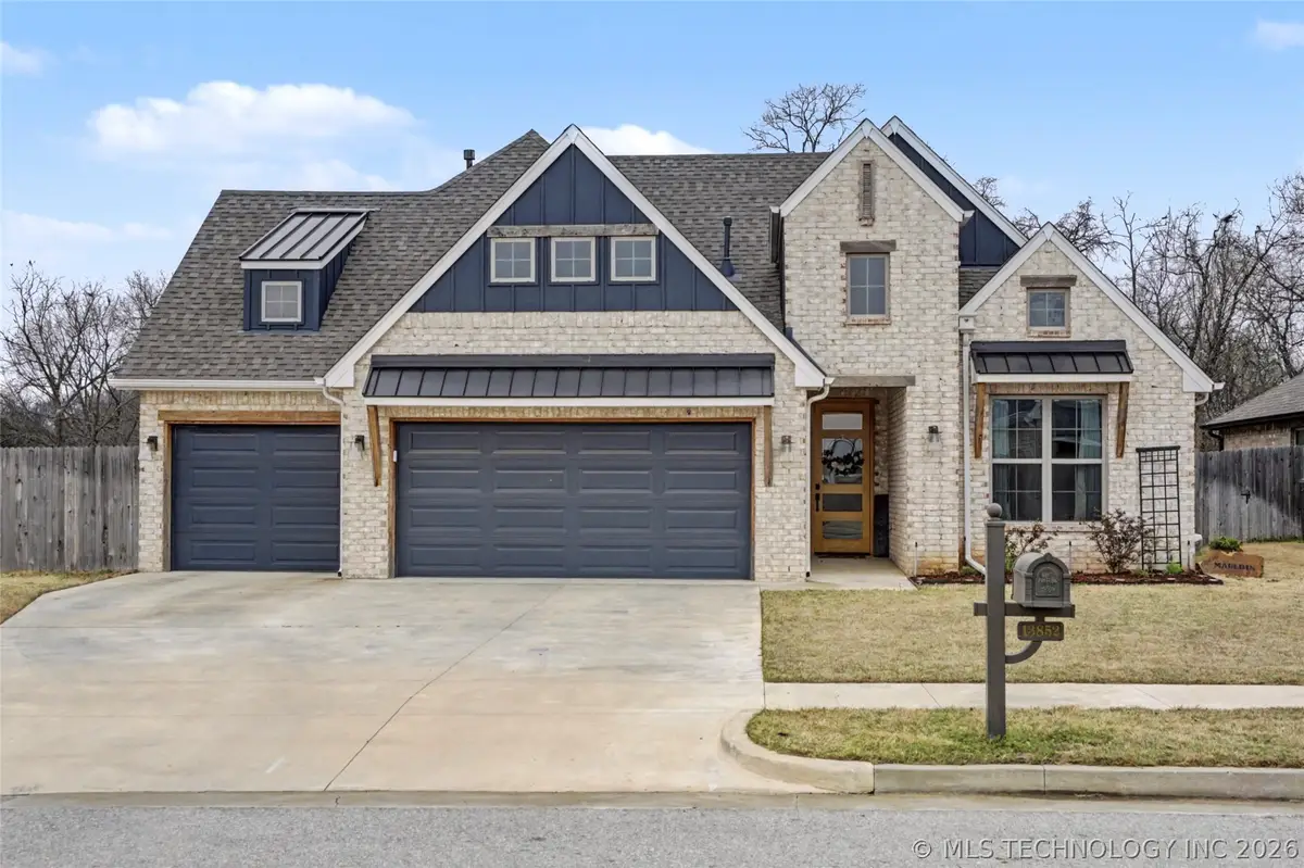 13852 S 21st Street E, Bixby, OK 74008 - #1