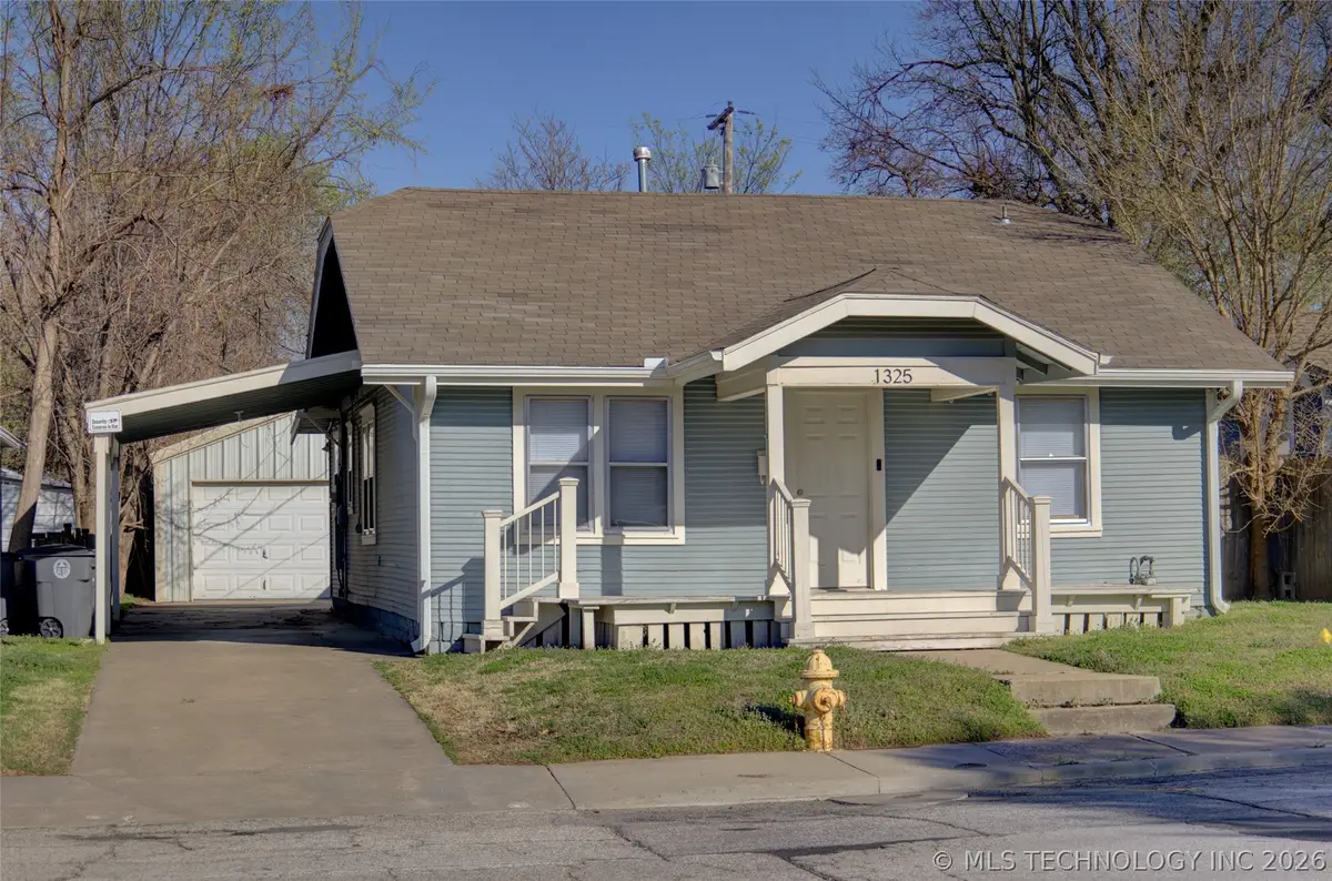 1325 S Delaware Avenue, Tulsa, OK 74104 - #1