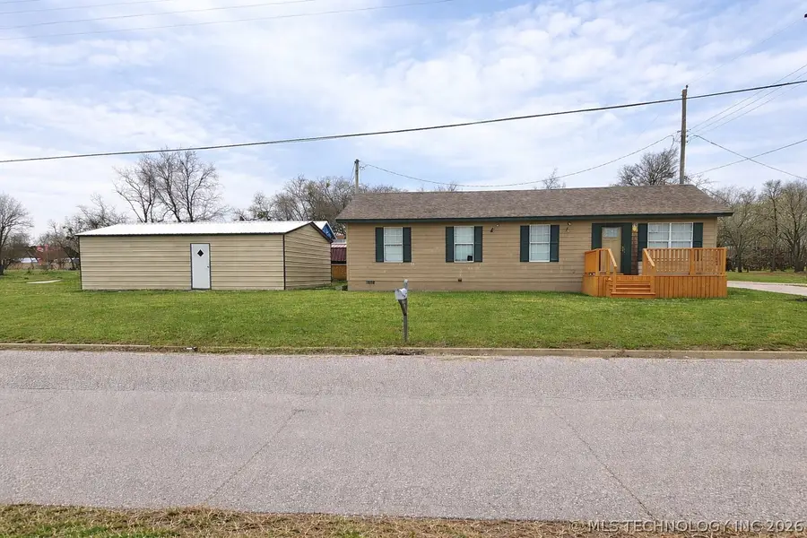 153 5th Street, Healdton, OK 73438 - #2