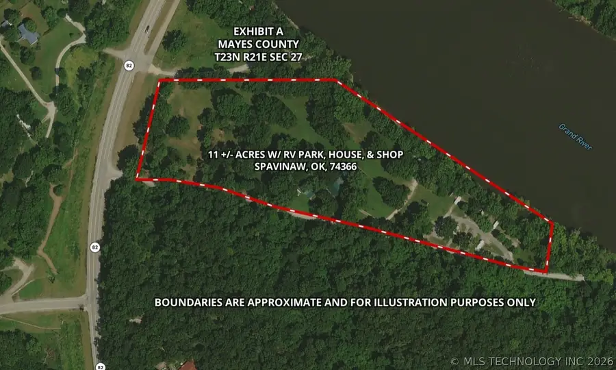 9596 N 447 Road, Spavinaw, OK 74366 - #3