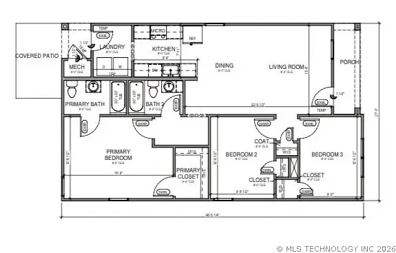 844 Elm Street, Seminole, OK 74868 - #2