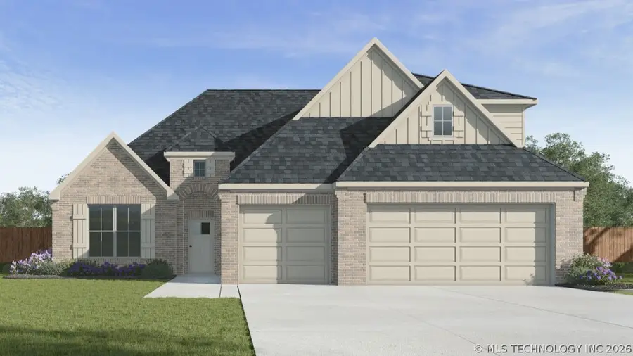 714 W 83rd Street S, Tulsa, OK 74132 - #3