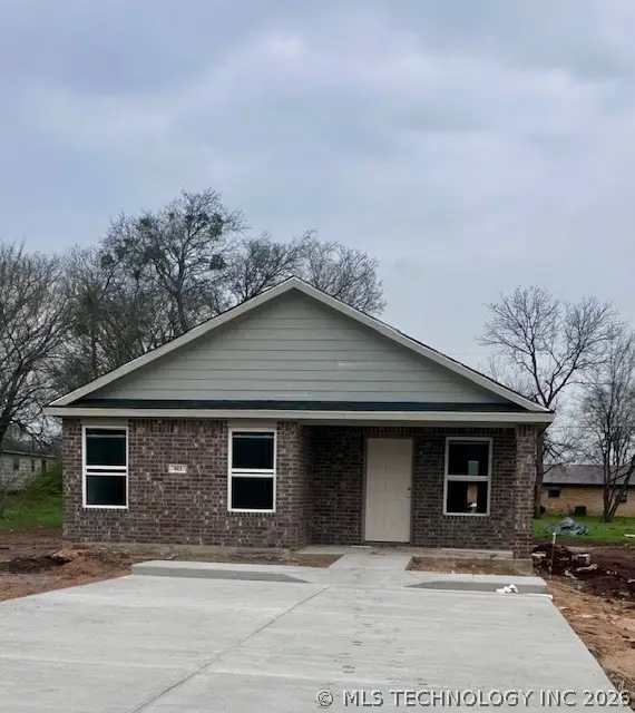 603 E Wolf Street, Madill, OK 73446 - #1