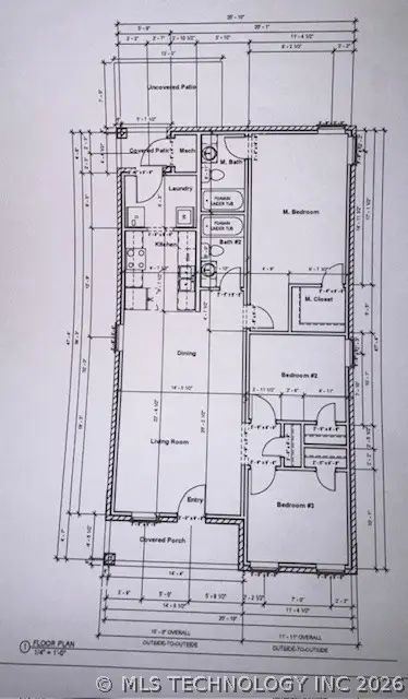 605 E Wolf Street, Madill, OK 73446 - #2
