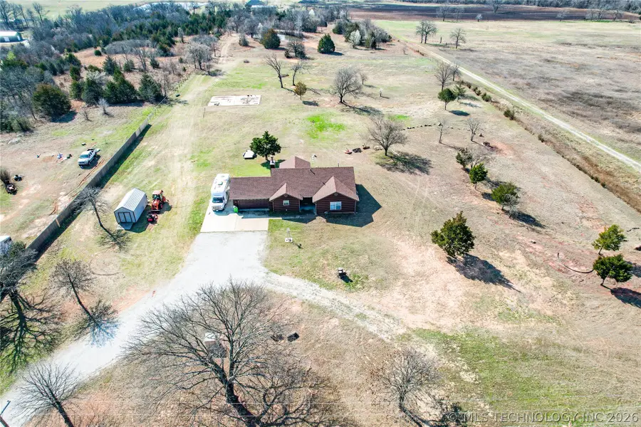 34520 W 221st Street S, Bristow, OK 74010 - #2