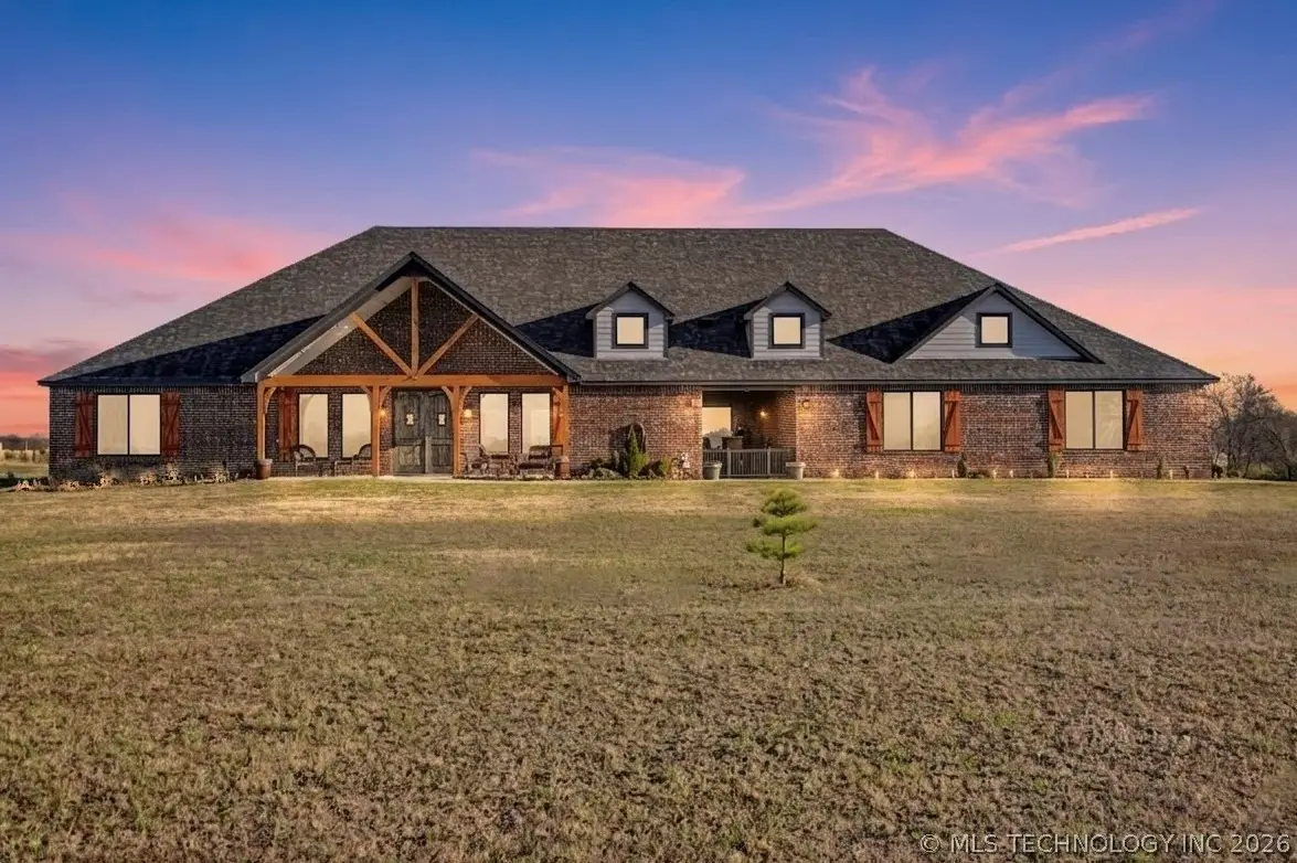 4011 E 201st Street S, Mounds, OK 74047 - #1