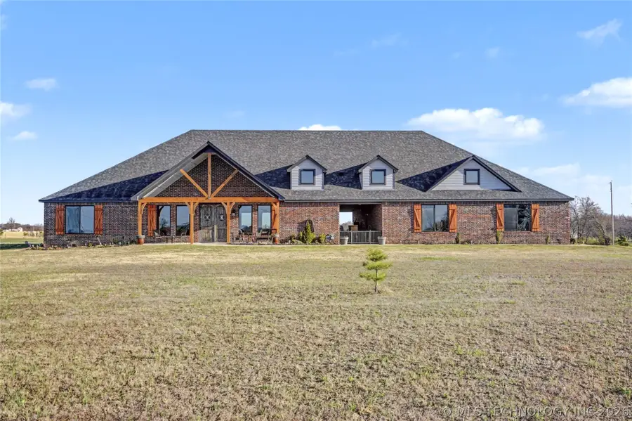 4011 E 201st Street S, Mounds, OK 74047 - #3