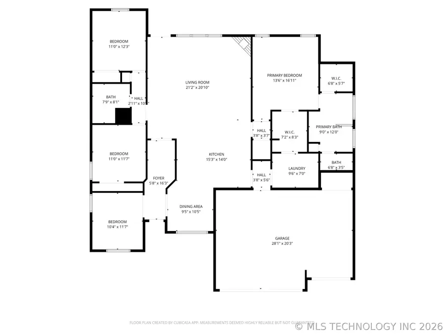 10116 S 229th East Avenue, Broken Arrow, OK 74014 - #3