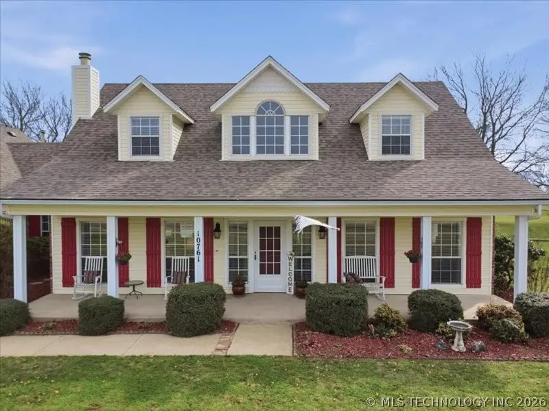 10761 N 155th East Avenue, Owasso, OK 74055 - #2