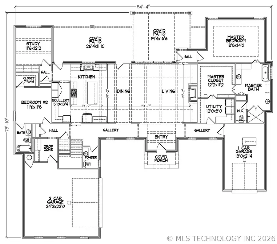 7675 Silverado Drive, Owasso, OK 74055 - #2