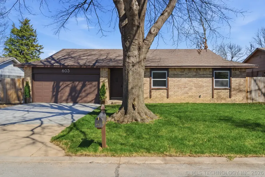 603 E 135th Place, Glenpool, OK 74033 - #2