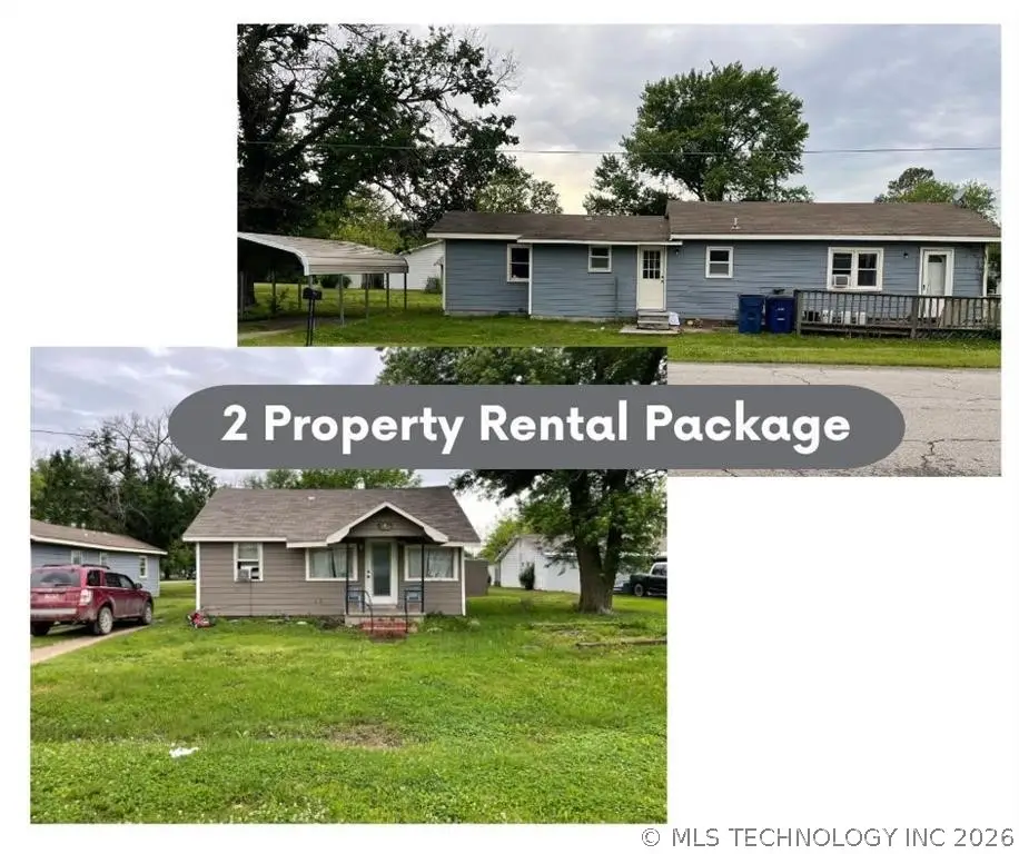 604 Willow Street, South Coffeyville, OK 74072 - #1