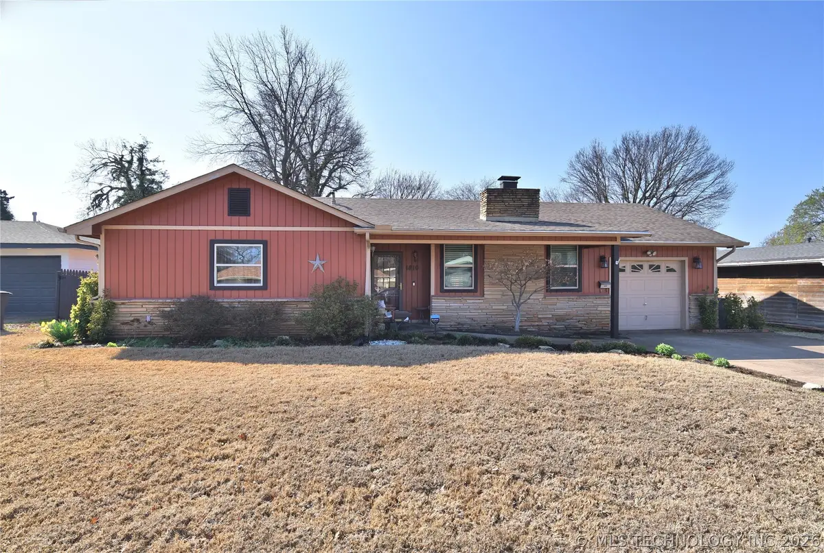 1810 W Independence Street N, Tulsa, OK 74127 - #1