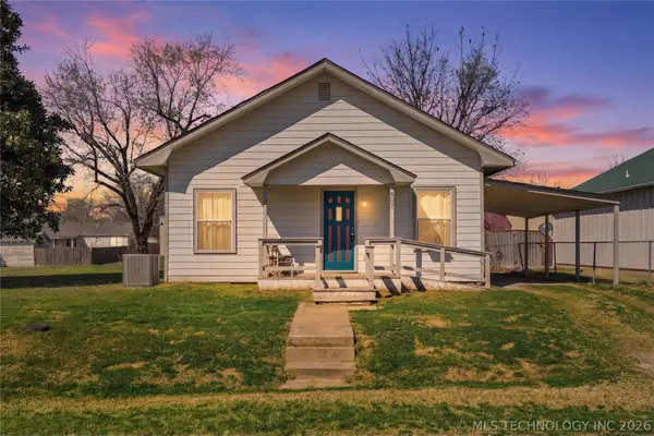307 E 3rd Street, Beggs, OK 74421