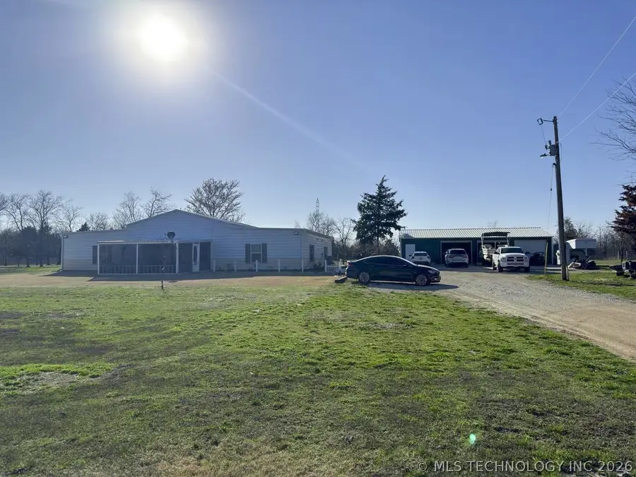10627 Old Willis Road, Kingston, OK 73439 - #3