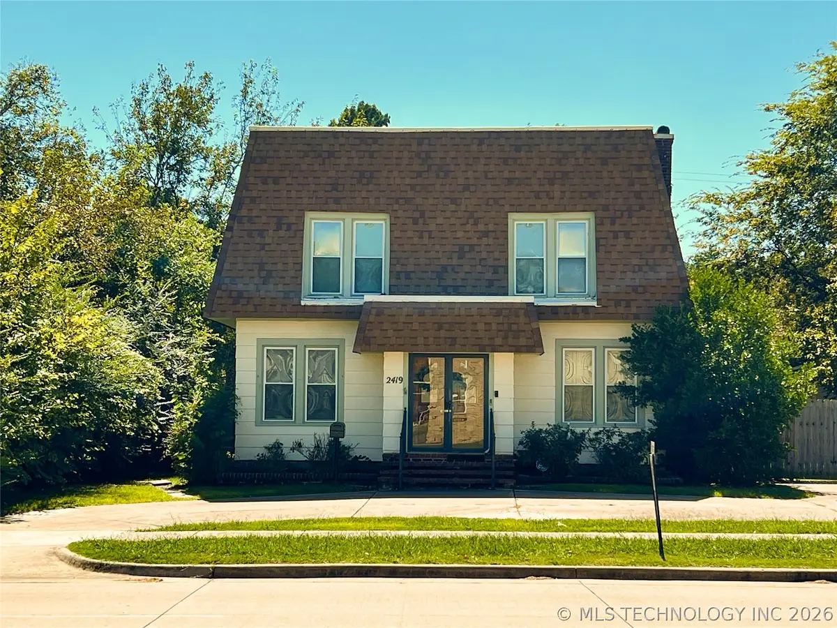 2419 W Okmulgee Street, Muskogee, OK 74401 - #1