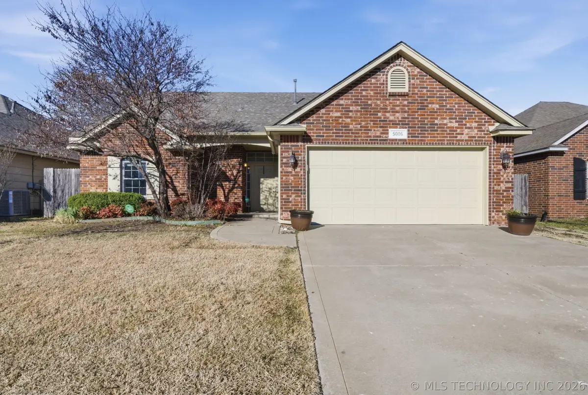 5006 S 189th East Avenue, Tulsa, OK 74134 - #1