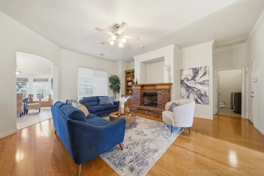 5006 S 189th East Avenue, Tulsa, OK 74134 - #3